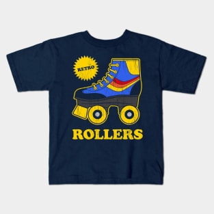 Retro Rollers Kids T-Shirt